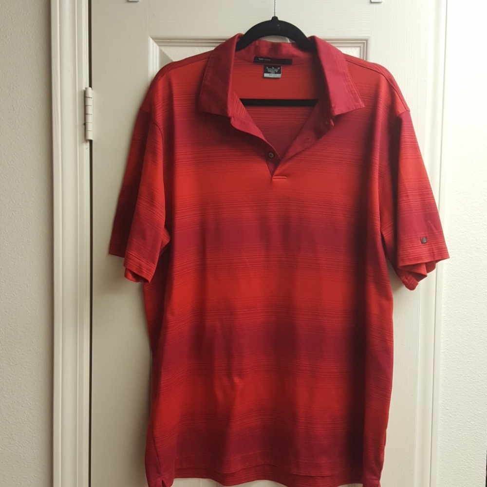 Nike Tiger Woods Collection Dri-Fit Polo Shirt